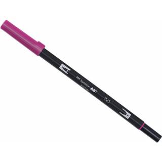 Marker ABT Dual Brush 725 rhodamine rød, Tombow ABT-725, 6stk