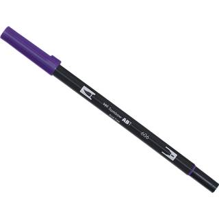 Marker ABT Dual Brush 606 violet, Tombow ABT-606, 6stk