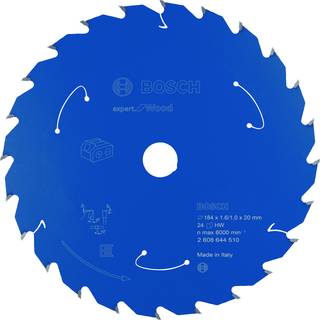 Bosch Expert for Wood-rundsavklinge til batteridrevne save 184x1,6/1x20 T24