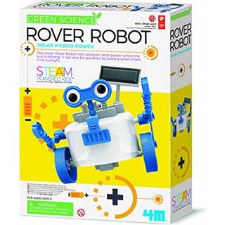 Experimentlåda för barn - Hybrid Solar Rover Robot - byggsats