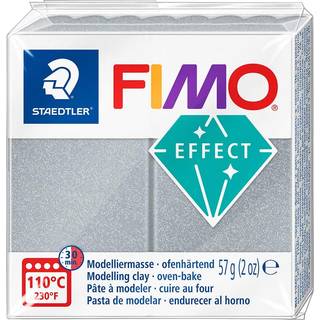 FIMO Effect Soft 57G Metallic Silver (81)