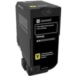 84C2HYE LEXMARK CX725 CORPORATE TONER CTG YELLOW 16K