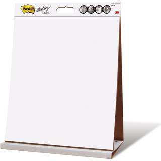 3M Post-It Super Sticky Recycled Table Top Easel Pad White 58.4 cm x 50.8 cm 20 Sheets on Pad
