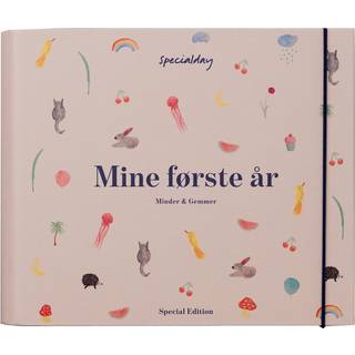 Specialday Mine første år - Minder Og Gemmer - rosa