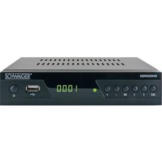 Schwaiger DSR 500 HD - Satellite TV receiver