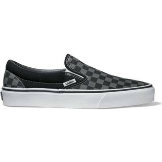 Vans - Checkerboard Classic Slip-On Shoes, Man, Black, Size: 44 - Black - 44