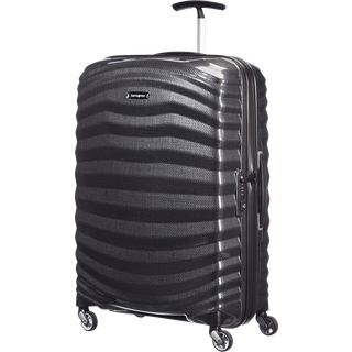 Samsonite Lite-Shock Kuffert med 4 hjul petrol