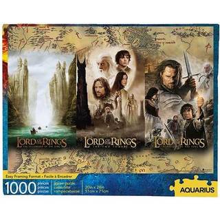 Lord of the Rings Jigsaw Puzzle Triptych (1000 pieces)