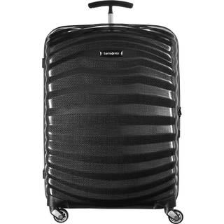 Samsonite Kuffert Lite shock 81 Cm - Blå