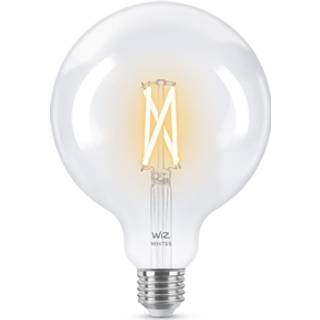 Wiz E27 LED Pære - 806lm - Filament Globe - Justerbar Hvid - Wiz