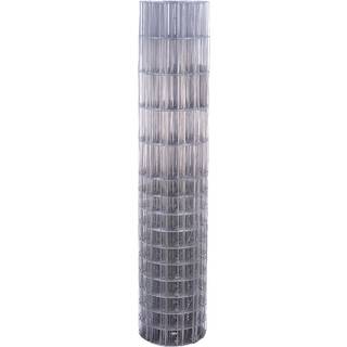 Hundehegn, galvaniseret, 7,5 x 15/7,5 x 150 cm - 20 meter