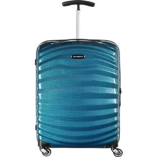 Samsonite Lite-Shock Kuffert med 4 hjul sort