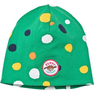 Pippi Langstrømpe Prickigt Hue, Grøn, 42-44