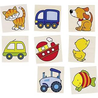 Goki My first Wooden Memo 16 pcs.