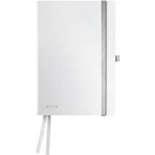 Notesblok Style A5 soft lin 80ark hvid