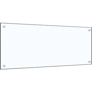 Stænkplade Hærdet Glas - 1 / Transparent / 100 x 40 cm