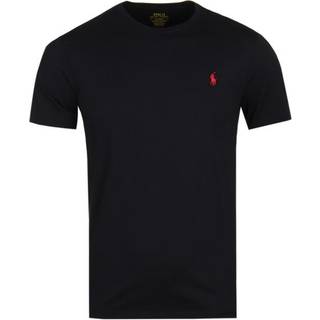 Ralph Lauren Rundhals slim fit t-shirt - Sort - Str. L - Modish.dk