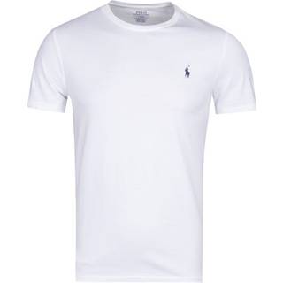 Polo Ralph Lauren Herren T-Shirt weiß Slim Fit