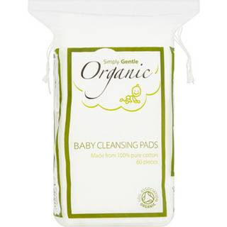 Simply Gentle Organic Store Vatrondeller Baby Pads Øko. Bomuld (60 stk)