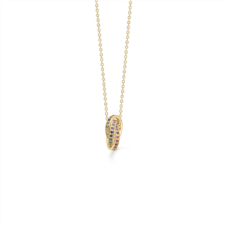 Mads Z Rainbow 3-in-1 Vedhæng 14 kt. Guld 1534068 - Dame - Gold