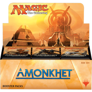 Amonkhet Booster Box Display