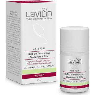 Lavilin 72 H Deodorant Roll on, 80 ml, Women
