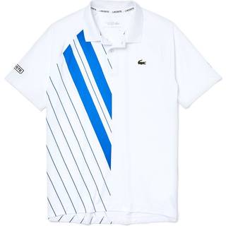 Lacoste Herre Polo Hvid/Blå