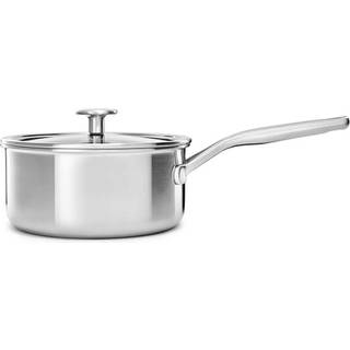 Cookware Collection Kasserolle m/låg rustfri stål 3,1 liter, 20 cm
