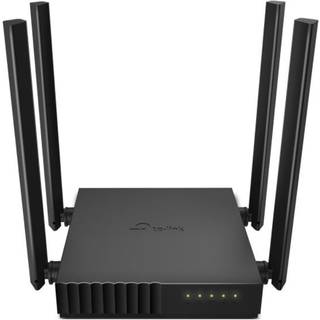TP-Link Archer C54 trådløs router Hurtigt ethernet Dual-band (2,4 GHz / 5 GHz) Sort
