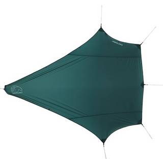 Nordisk Voss Diamond Si Tarp - Forest Green