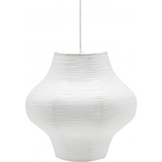 Loftlampeskærm Sani 44 cm - Hvid