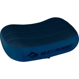 Sea To Summit Aeros Oppustelig Hovedpude Navy Large 42x30x13 cm