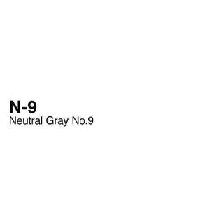Copic Sketch N9 Neutral Gray