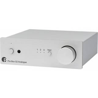 Pro-Ject Pre Box S2 Analogue Silver