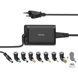 Hama Universal Power Supply Unit - power adapter - 65 Watt