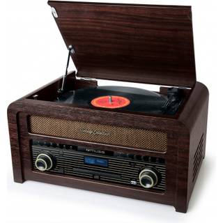 Muse MT-115 DAB Pladespiller Micro System