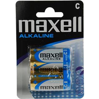 Maxell Long life Alkaline C / LR14 batterier - 2 stk.