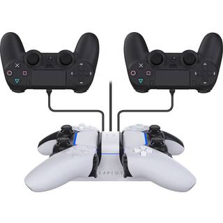 Raptor Gaming Raptor - Dual Charging Dock For Controllers - Wired - Sony PlayStation 5