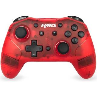 KMD Switch Pro Wireless Controller - Red - Wireless Controller - Nintendo Switch