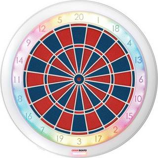 GranBoard132 LED Bluetooth Dartskive (White)