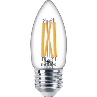 Philips Warm Glow LED-lys, E14, 470 lm, 2200-2700 K, dæmpbar