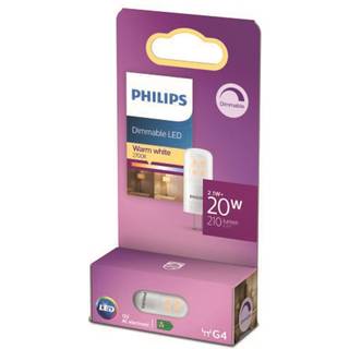 G4 - Philips LED Stiftpære 2.1W - 210lm