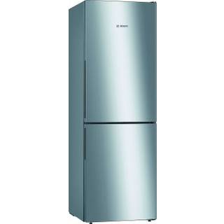 Bosch Serie | 4 KGV33VLEA Køleskab/fryser Bund-fryser Inox-look