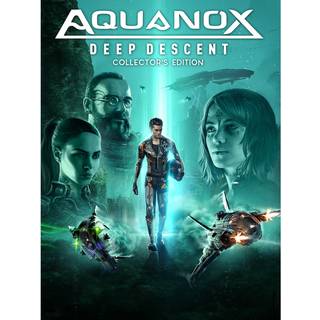 Aquanox Deep Descent Collector's Edition (PC)