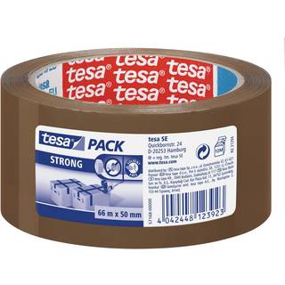Pakketape Brun 50 mm