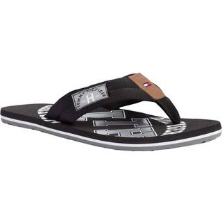 Tommy Hilfiger Beach Flip Flops Black
