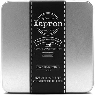 Xapron Cuba glasbrikker 4-pak Tan