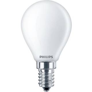 Philips - Pære LED 4,5W (470lm) Krone Dæmpbar E14