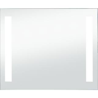 LED-vægspejl til badeværelset 60x50 cm