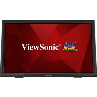 Viewsonic TD2423 computerskærm 59,9 cm (23.6") 1920 x 1080 pixel Fuld HD LED Berøringsskærm Multibruger Sort